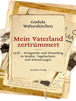 cover image of Mein Vaterland zertrümmert